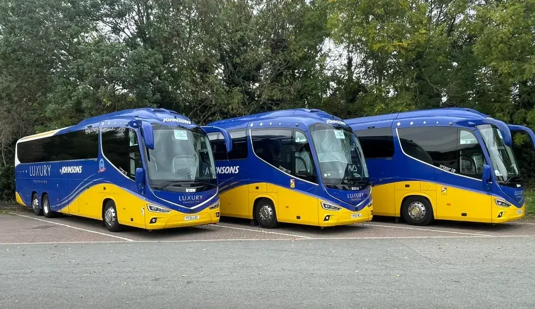 Luxury Johnsons coaches
