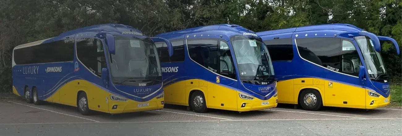 Luxury Johnsons coaches