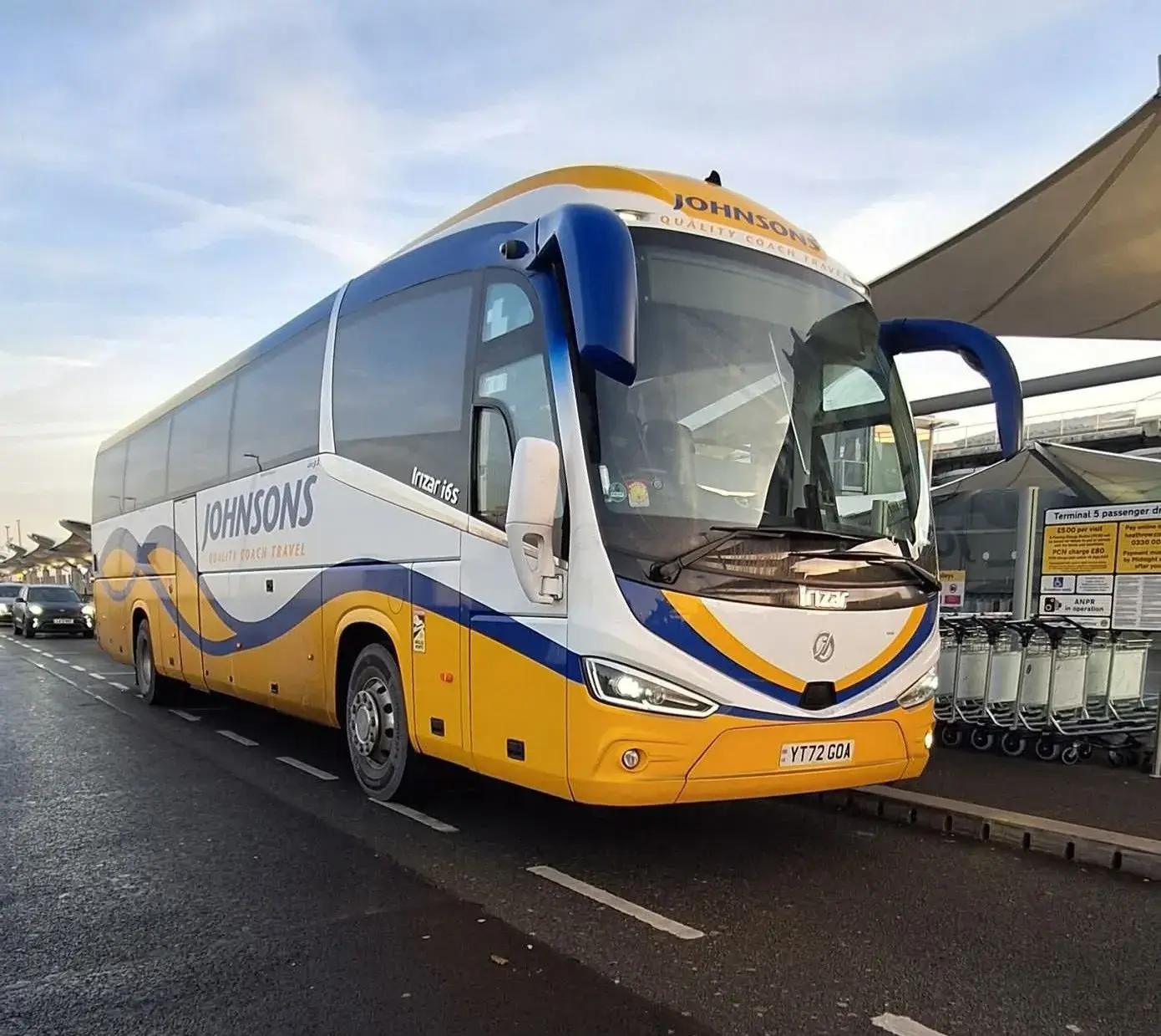 Coach at Airport