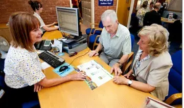 Couple with Johnsons agent