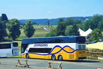 Coach at Zoo