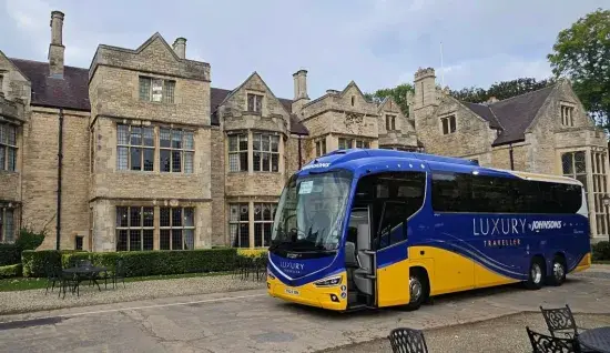 Johnsons coach