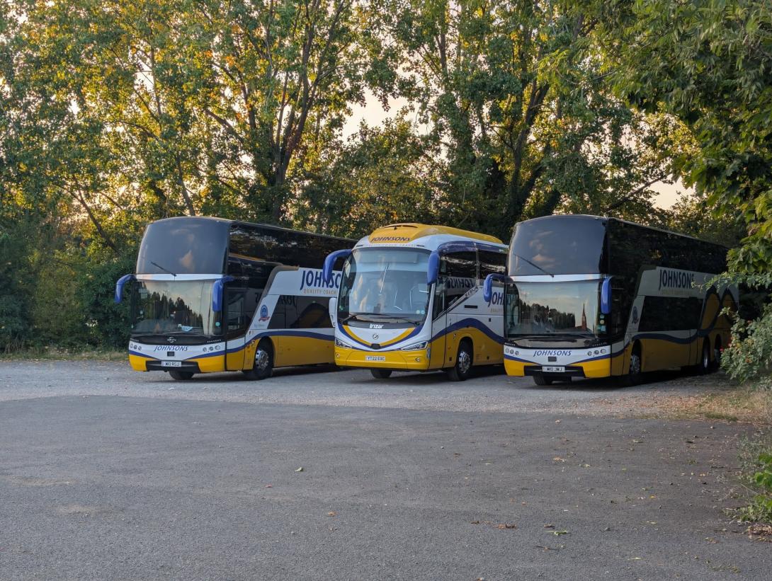 Johnsons Coaches Opens New Birmingham Depot to Drive Education and Corporate Growth 