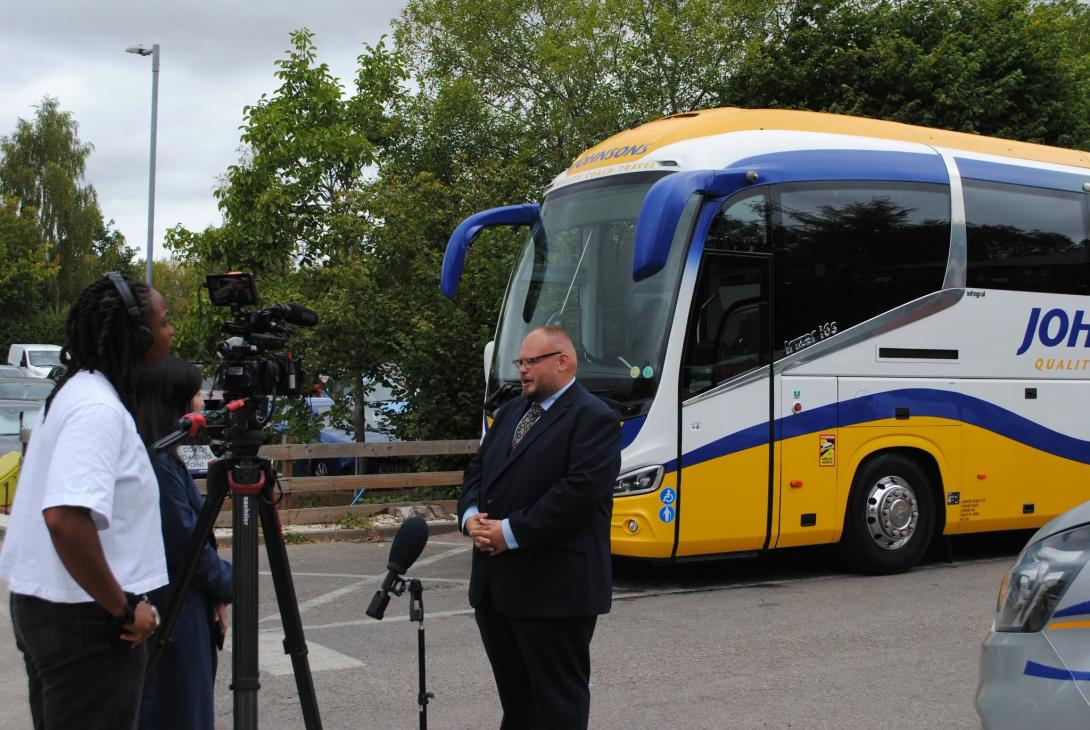 Johnsons Coaches supports Birmingham 2026 European Athletics Championships with major transport operation