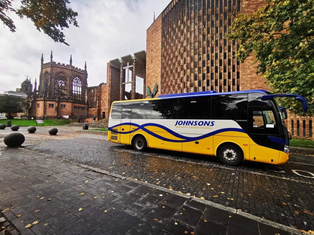 Johnsons Coaches expands Midlands Network with new Rugby and Coventry Depot